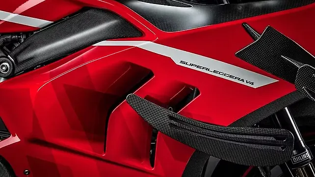 Ducati Panigale V4 Front Fairing