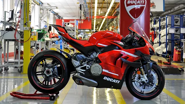 Ducati Panigale V4 Right Side