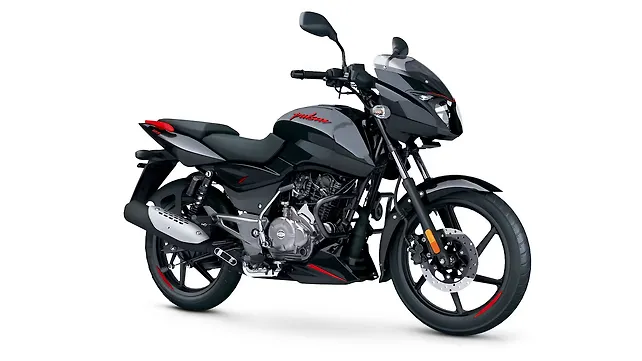 Bajaj Pulsar 125 Right Front Three Quarter Bajaj Pulsar 125 Right Front Three Quarter