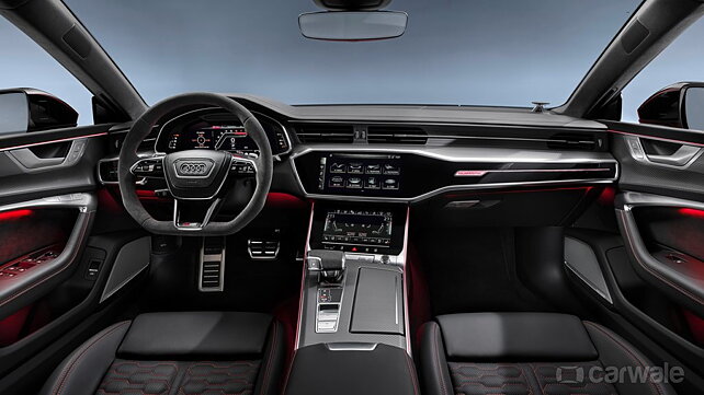 Audi RS7 Sportback Dashboard