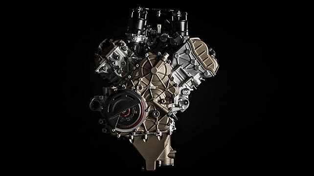 Ducati Panigale V4 Engine