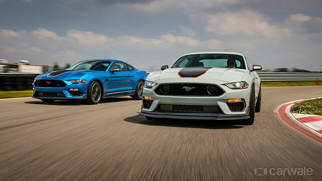 Ford Mustang Mach 1 Marks Its Return After 17 Years Carwale