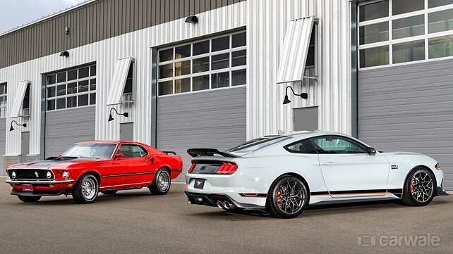 Ford Mustang Mach 1 Marks Its Return After 17 Years Carwale