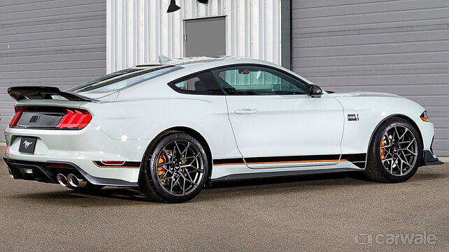 Ford Mustang Mach 1 Marks Its Return After 17 Years Carwale