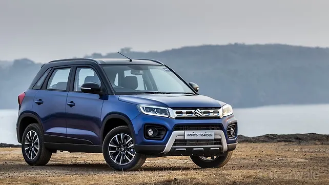 Maruti Suzuki Vitara Brezza Right Front Three Quarter Maruti Suzuki Vitara Brezza Right Front Three Quarter