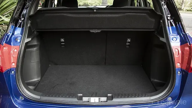 Maruti Suzuki Vitara Brezza Bootspace Maruti Suzuki Vitara Brezza Bootspace
