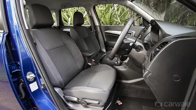 Maruti Suzuki Vitara Brezza Front Row Seats Maruti Suzuki Vitara Brezza Front Row Seats