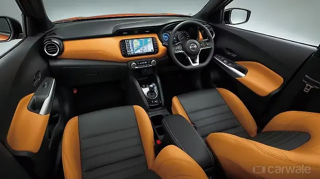 Nissan Kicks Facelift Dashboard Nissan Kicks Facelift Dashboard