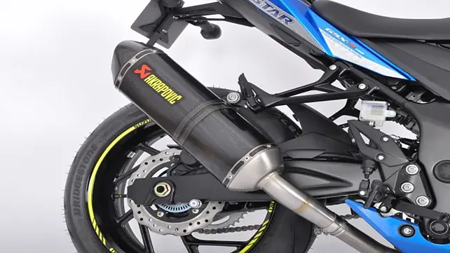 Suzuki GSX S750 Exhaust