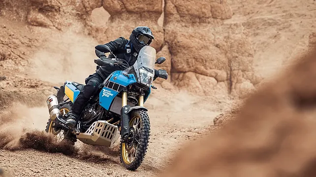 Yamaha Tenere 700 Action Yamaha Tenere 700 Action