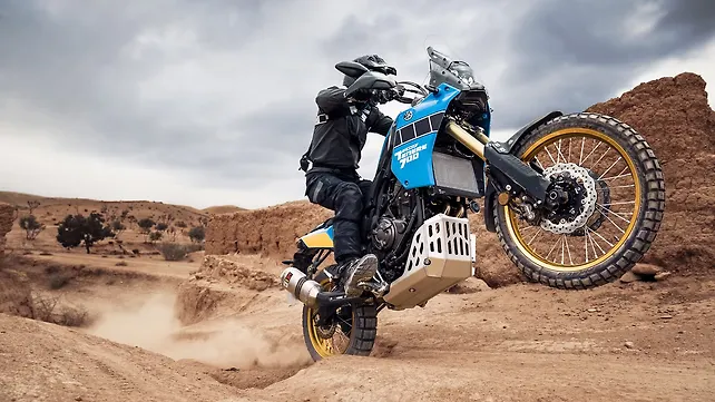 Yamaha Tenere 700 Action Yamaha Tenere 700 Action
