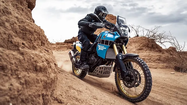 Yamaha Tenere 700 Action Yamaha Tenere 700 Action