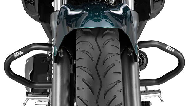 Yamaha FZ25 Front Wheel & Tyre
