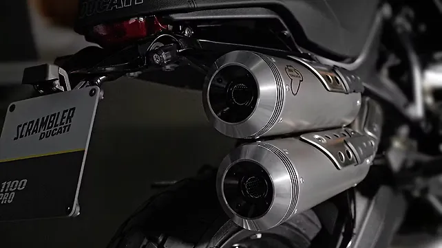 Ducati Scrambler Icon Exhaust Ducati Scrambler Icon Exhaust