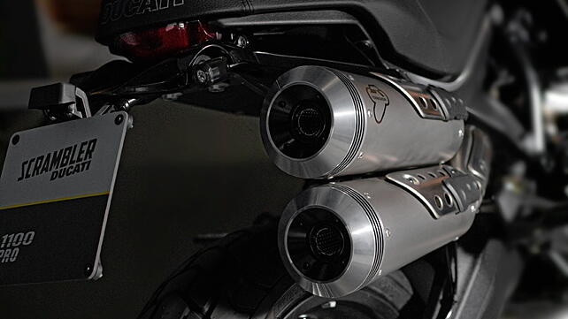 Ducati Scrambler Icon Exhaust