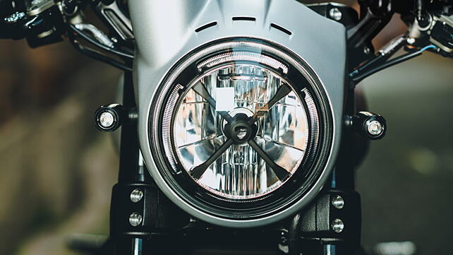 Ducati Scrambler Icon Headlamps