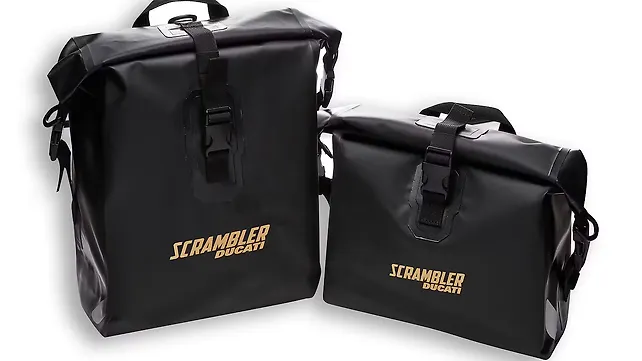 Ducati Scrambler Icon saddle bags Ducati Scrambler Icon saddle bags
