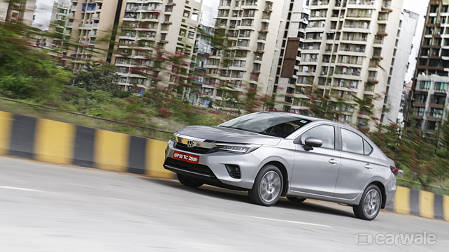 Honda All New City avant gauche trois quarts Trois quarts avant gauche