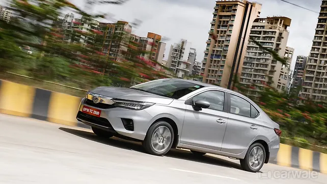Honda All New City Левый передний три четверти Левый передний три четверти