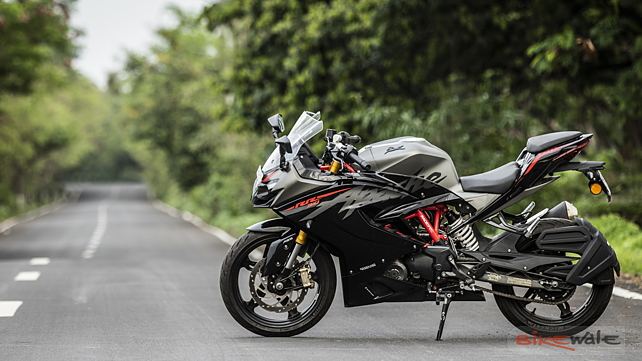 Tvs Apache Rr310 Price Bs6 Mileage Images Colours Specs Bikewale