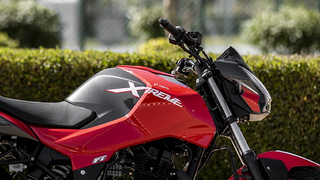 Hero Xtreme 160r Available In Three Colours In India Bikewale