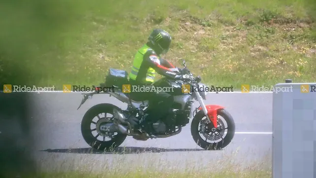 Ducati Monster 797 Left Side Ducati Monster 797 Left Side
