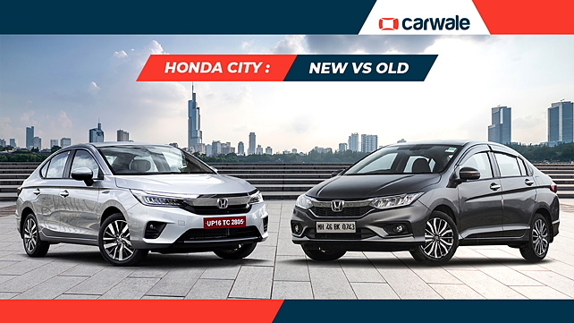 2020 Honda City: New Vs Old u2013 CARSWALE