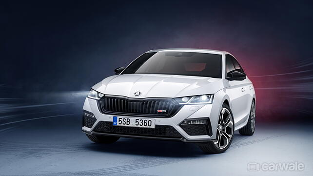 India-bound Skoda Octavia vRS revealed with petrol, diesel and AWD