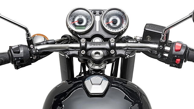 Benelli Imperiale 400 Instrument cluster