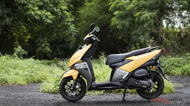 Honda Activa 125 Left Side Honda Activa 125 Left Side