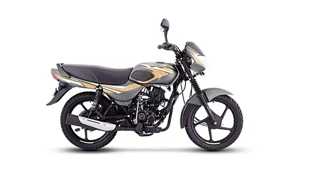 Bajaj CT 100 Right Side Bajaj CT 100 Right Side