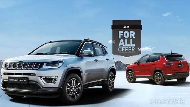 Jeep Compass Left Front Three Quarter Jeep Compass Left Front Three Quarter