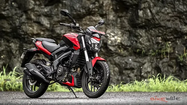 Bajaj Dominar 250 Front Right Three-Quarter Bajaj Dominar 250 Front Right Three-Quarter