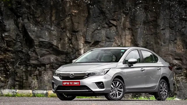 2020 New Honda City Petrol Cvt First Drive Review Carwale