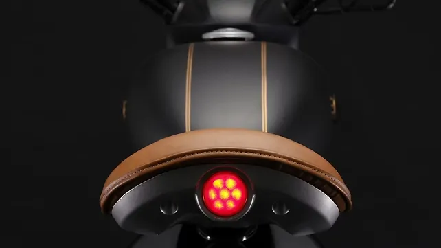 Jawa Perak Tail lamp