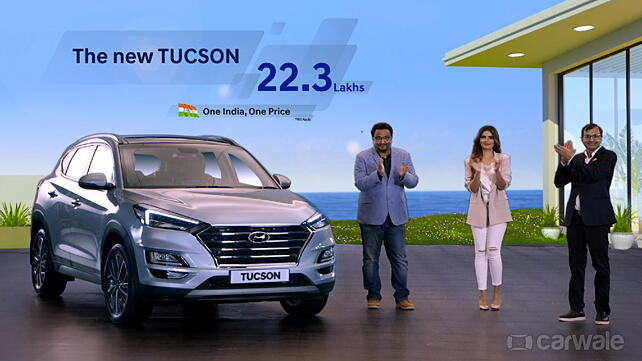 Hyundai Tucson Price - Images, Colours & Reviews - CarWale