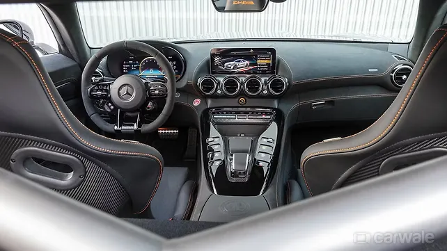 Mercedes-Benz AMG GT Dashboard Mercedes-Benz AMG GT Dashboard