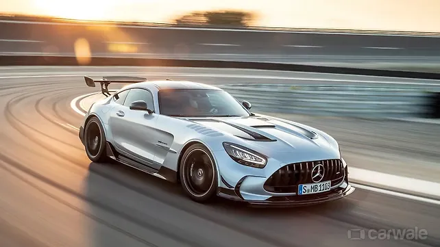 Mercedes-Benz AMG GT Right Front Three Quarter Mercedes-Benz AMG GT Right Front Three Quarter