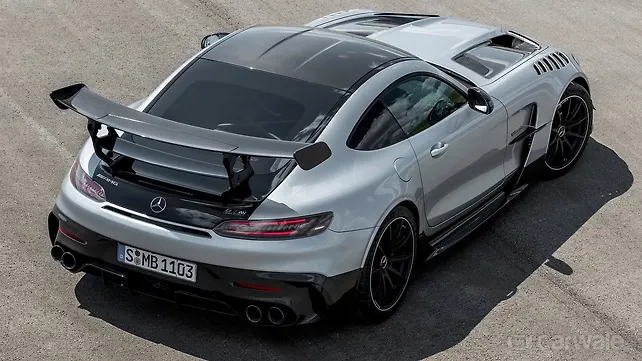 Mercedes-Benz AMG GT Right Rear Three Quarter Mercedes-Benz AMG GT Right Rear Three Quarter