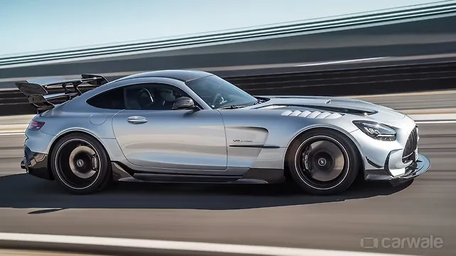 Mercedes-Benz AMG GT Right Side View Mercedes-Benz AMG GT Right Side View