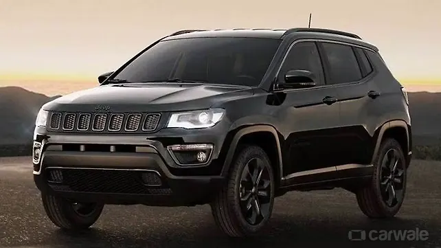 Jeep Compass Left Front Three Quarter Jeep Compass Left Front Three Quarter