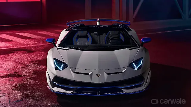 Limited Edition Lamborghini Aventador Svj Roadster Xago Edition Revealed Carwale