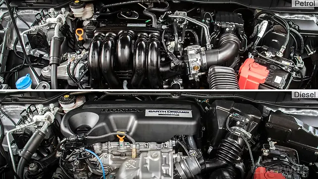 Honda All New City Engine Shot Honda All New City Engine Shot