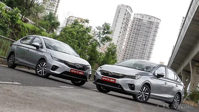 Honda All New City Left Front Three Quarter Honda All New City Left Front Three Quarter