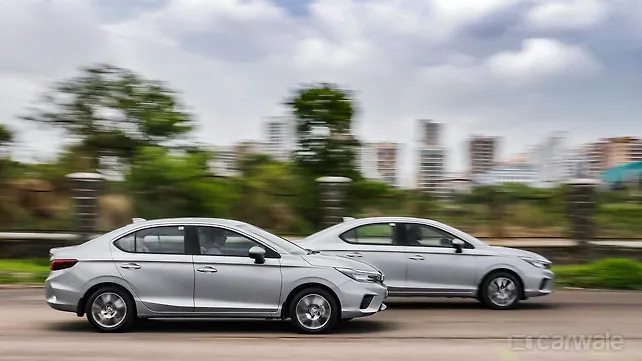 Honda All New City Left Side View Honda All New City Left Side View
