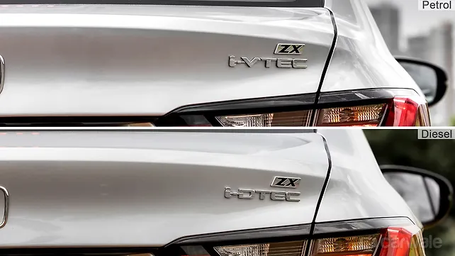 Honda All New City Rear Badge Honda All New City Rear Badge