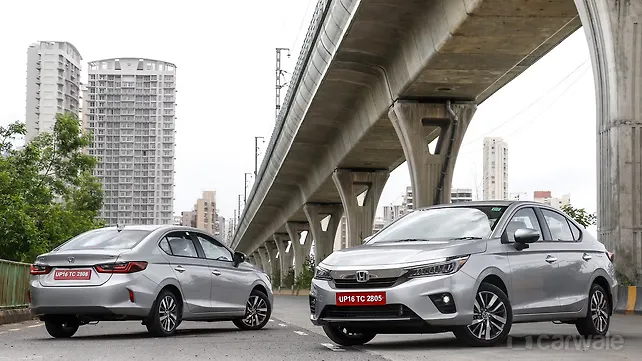 Honda All New City Right Front Three Quarter Honda All New City Right Front Three Quarter