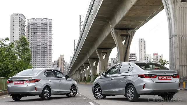 Honda All New City Right Rear Three Quarter Honda All New City Right Rear Three Quarter