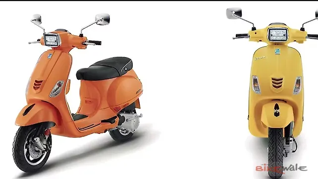 Vespa SXL 125 Front Vespa SXL 125 Front