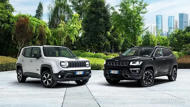 Jeep Compass Front view Jeep Compass Front view
